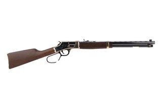 Henry large loop .357 Magnum lever action rifle.